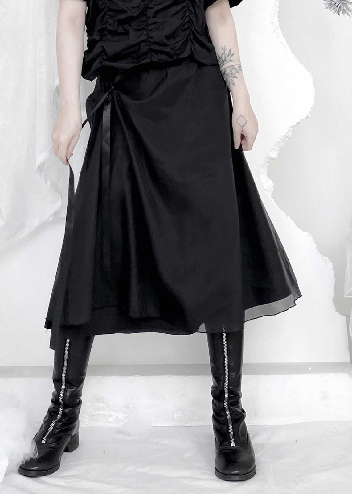 A Vintage Style Garment with Delicate Timeless Details