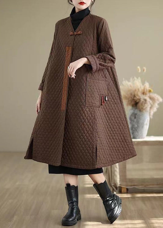 Sophisticated Coat with a Clean Classic Look