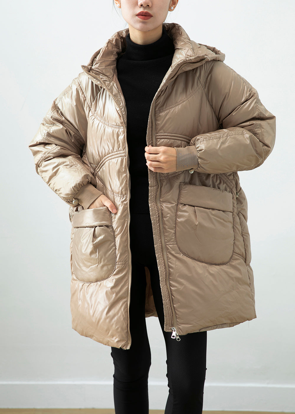 Effortlessly Elegant Coat with a Timeless Design