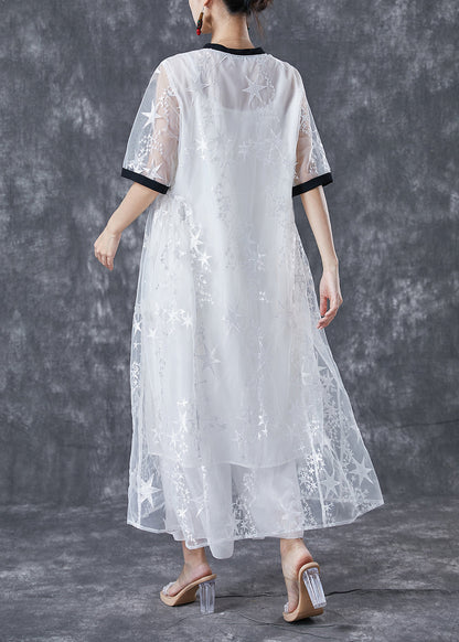 A Vintage Style Dress with Delicate Timeless Details