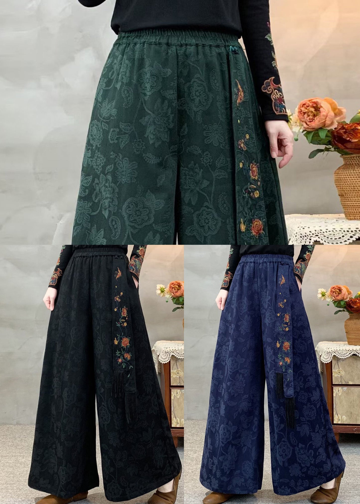 Classic Vintage Pants with a Flattering Fit