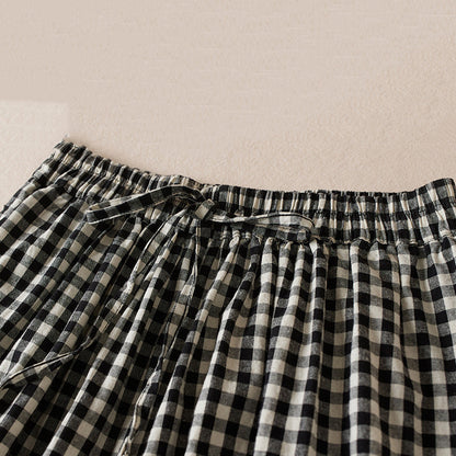 A Vintage Style Pants with Delicate Timeless Details