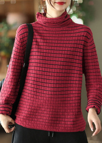 Vintage Inspired Sweater with a Contemporary Edge
