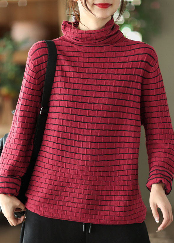 Vintage Inspired Sweater with a Contemporary Edge