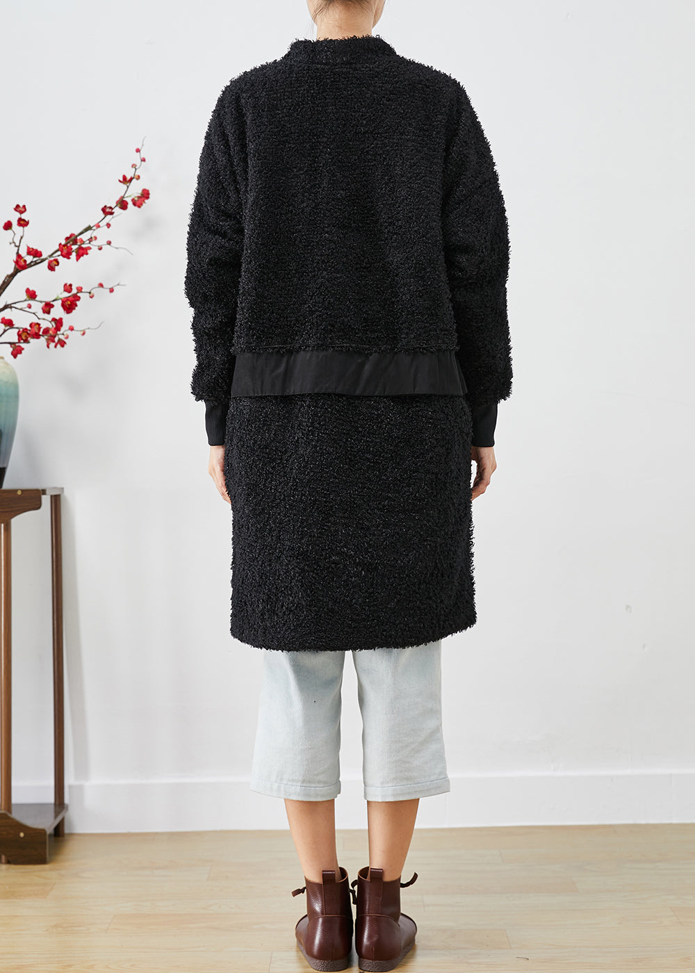 Gracefully Styled Coat for Any Occasion