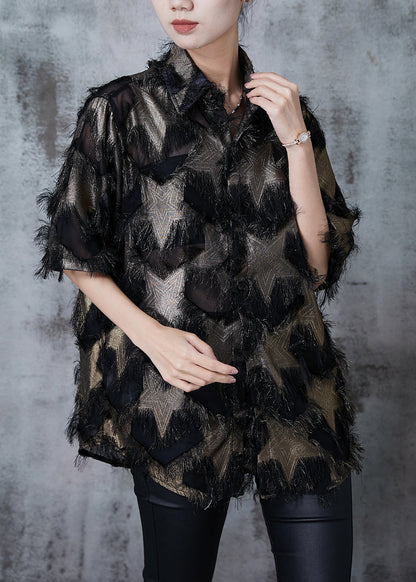 Vintage Inspired Blouse with a Contemporary Edge