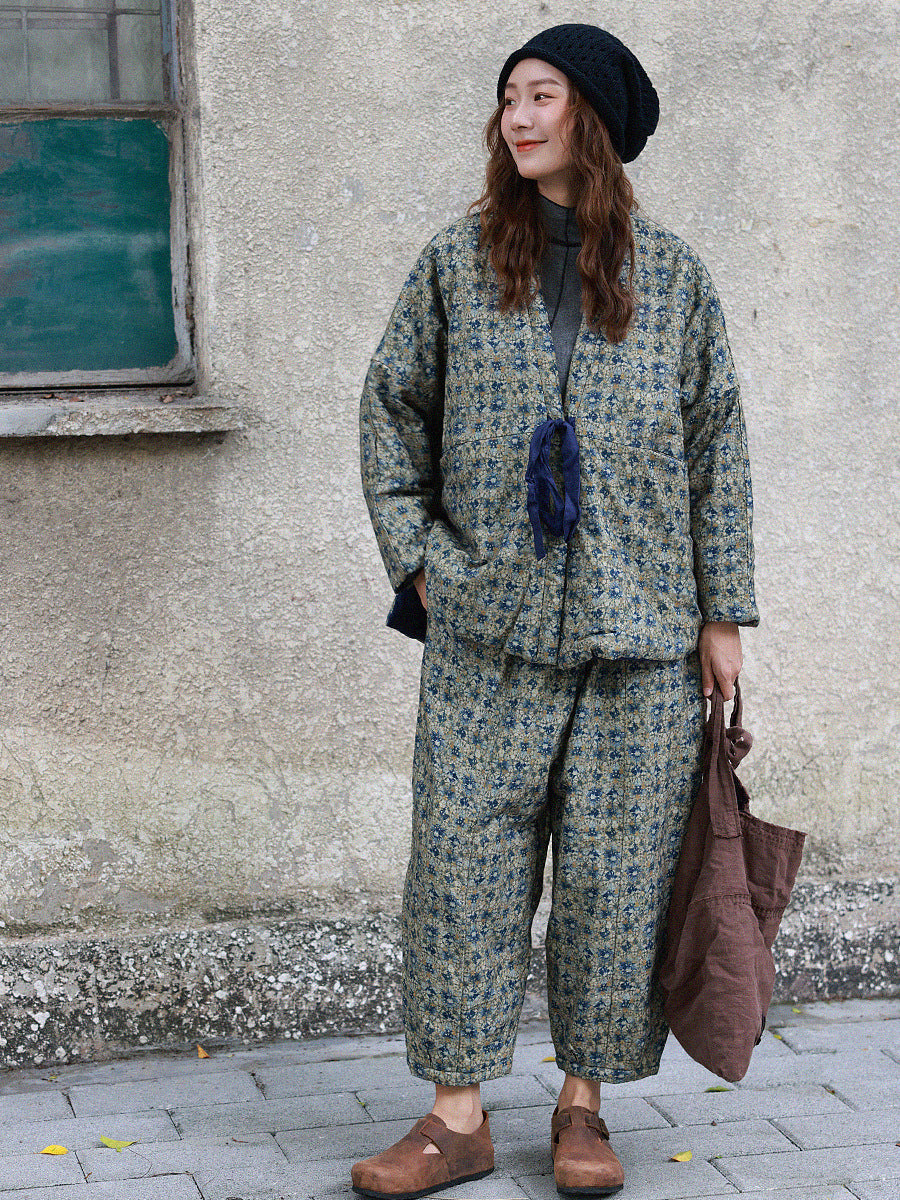 Well Tailored Pants with a Graceful Silhouette