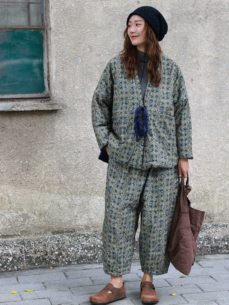 Well Tailored Pants with a Graceful Silhouette