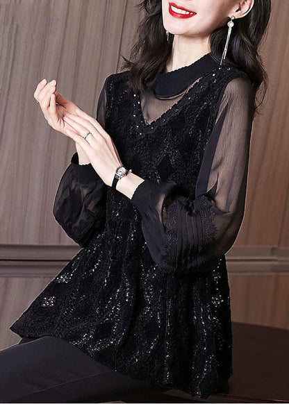 Vintage Inspired Top with a Contemporary Edge