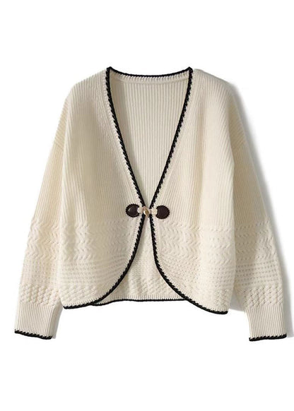 A Vintage Style Cardigan with Delicate Timeless Details