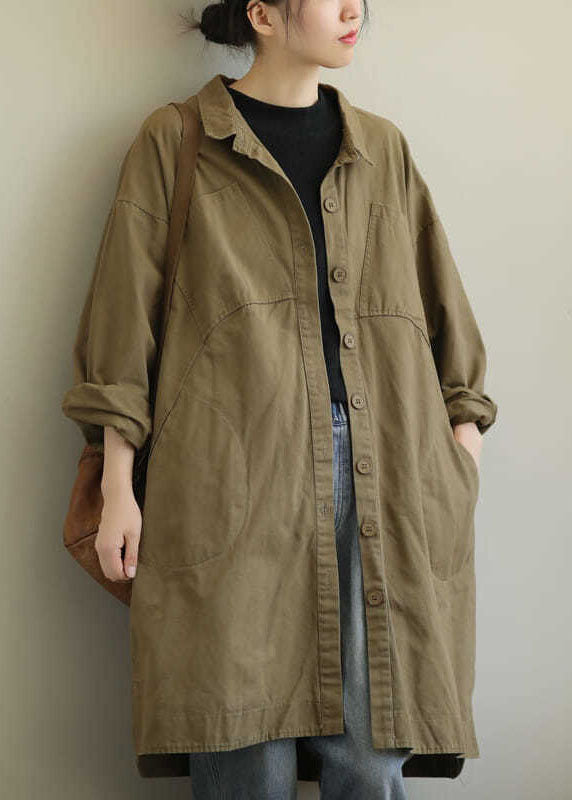 A Vintage Style Coat with Delicate Timeless Details