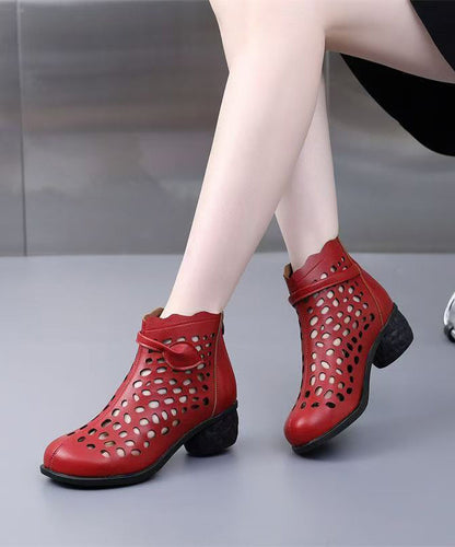 Vintage Inspired Orthopedic Boots