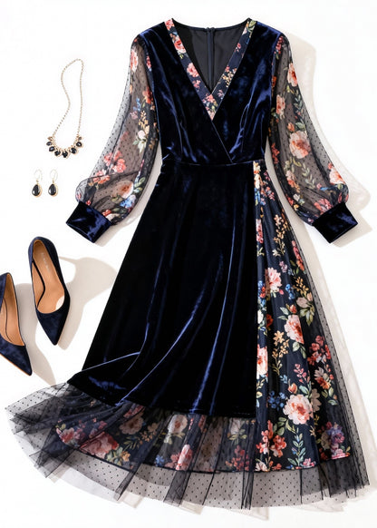 Beautifully Finished Dress in a Timeless Design