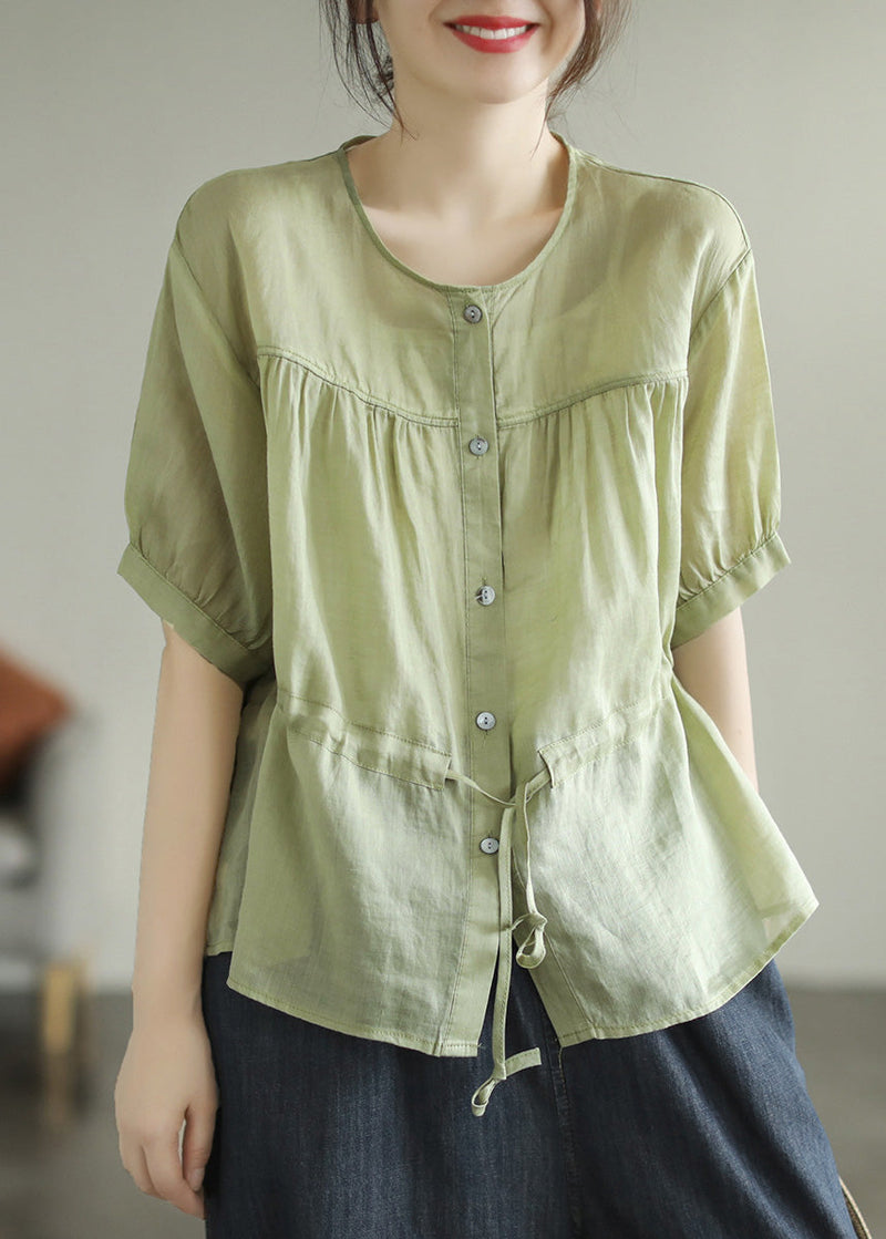 Vintage Inspired Shirt with a Contemporary Edge