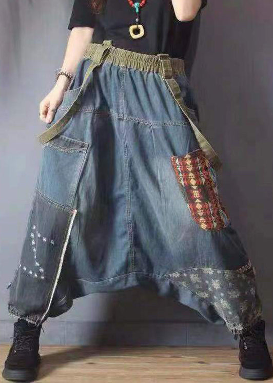 A Vintage Style Pants with Delicate Timeless Details