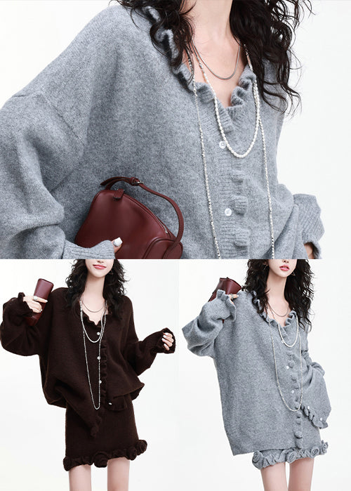 Beautifully Finished Cardigan in a Timeless Design