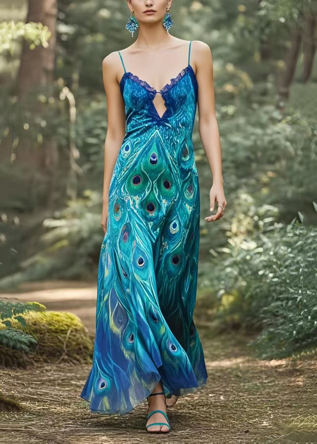 Beautifully Finished Dress in a Timeless Design