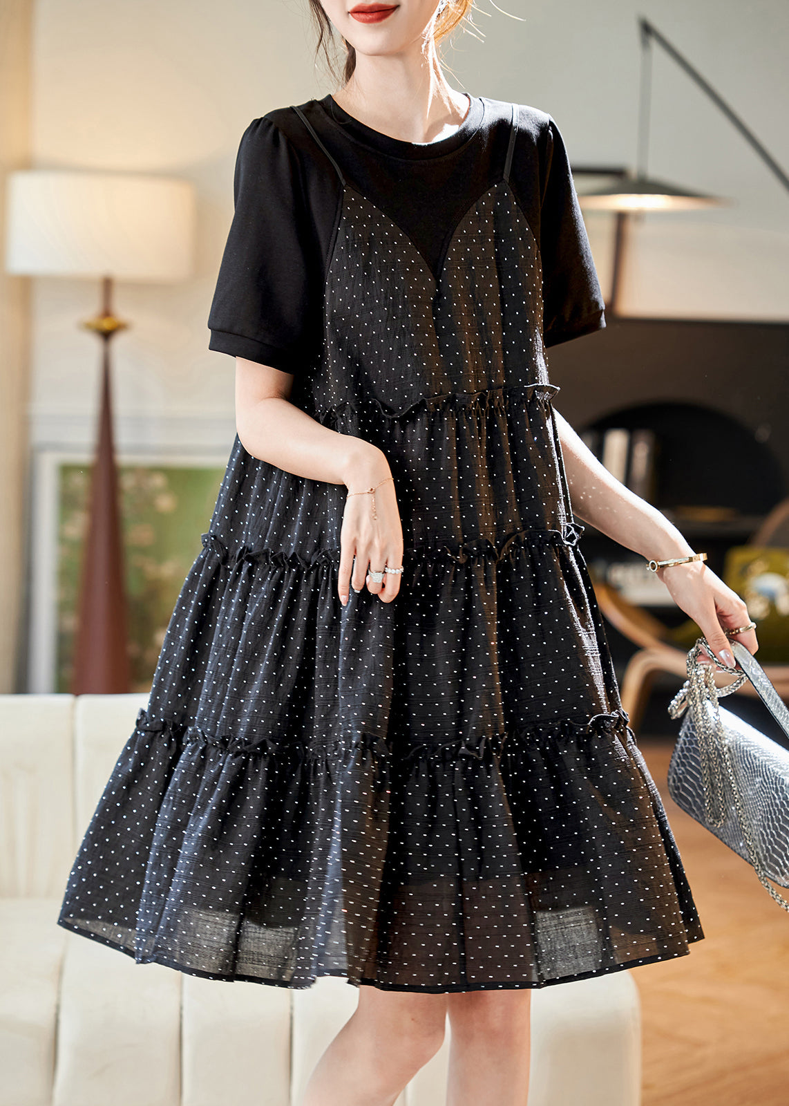 Elegantly Styled Dress for Everyday Wear