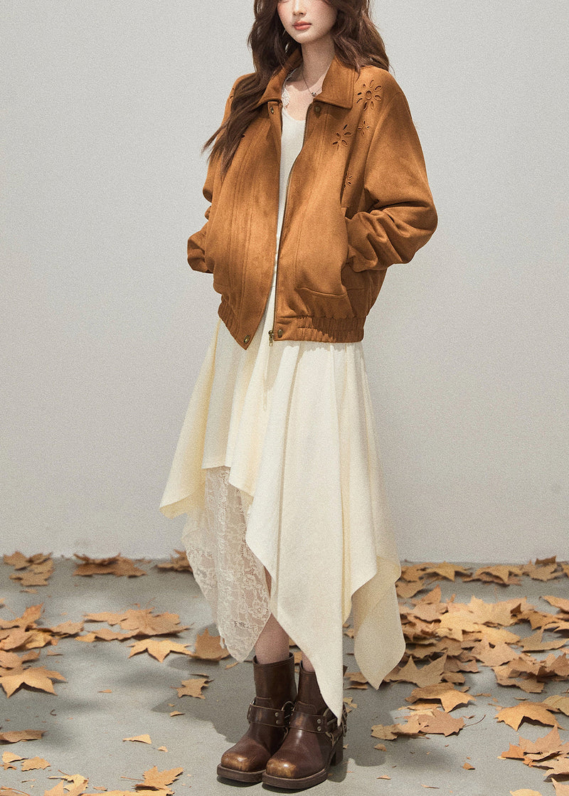 Classic Vintage Coat with a Flattering Fit