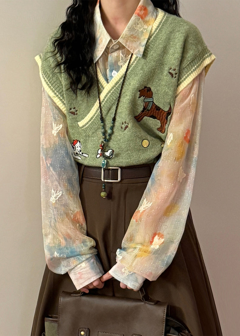 A Vintage Style Garment with Delicate Timeless Details