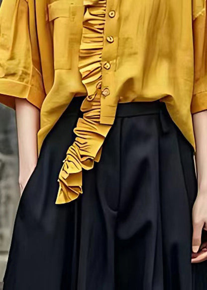 Well Tailored Shirt with a Graceful Silhouette