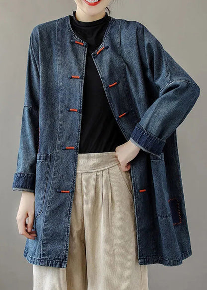 Vintage Inspired Coat with a Contemporary Edge