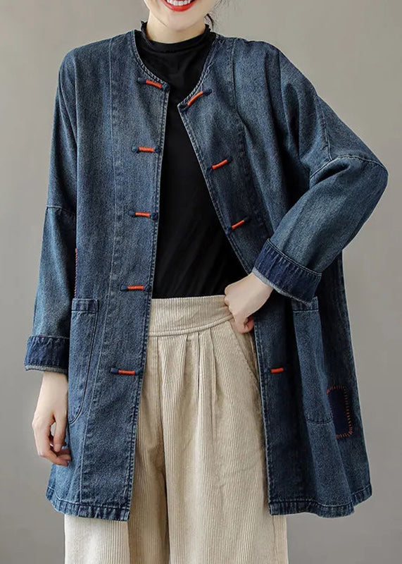 Vintage Inspired Coat with a Contemporary Edge