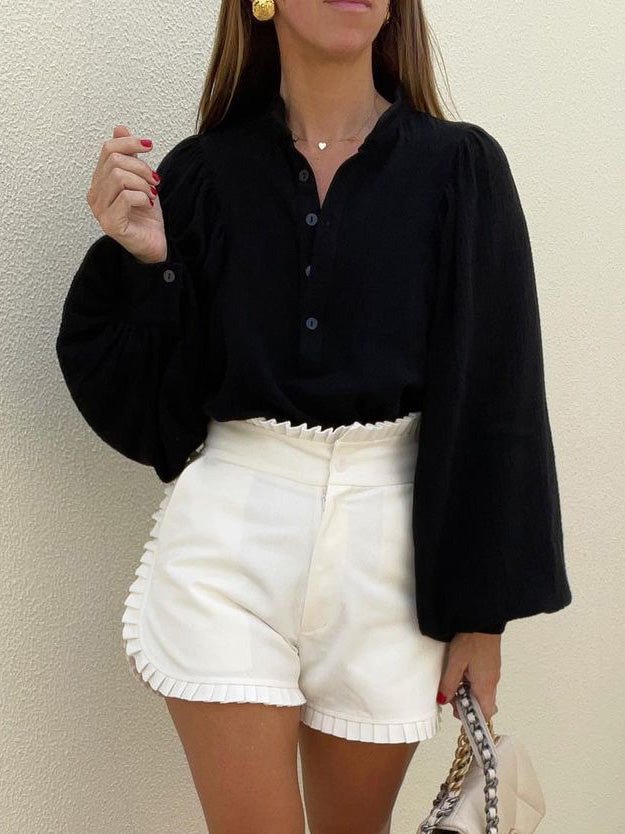 Elegantly Styled Blouse for Everyday Wear