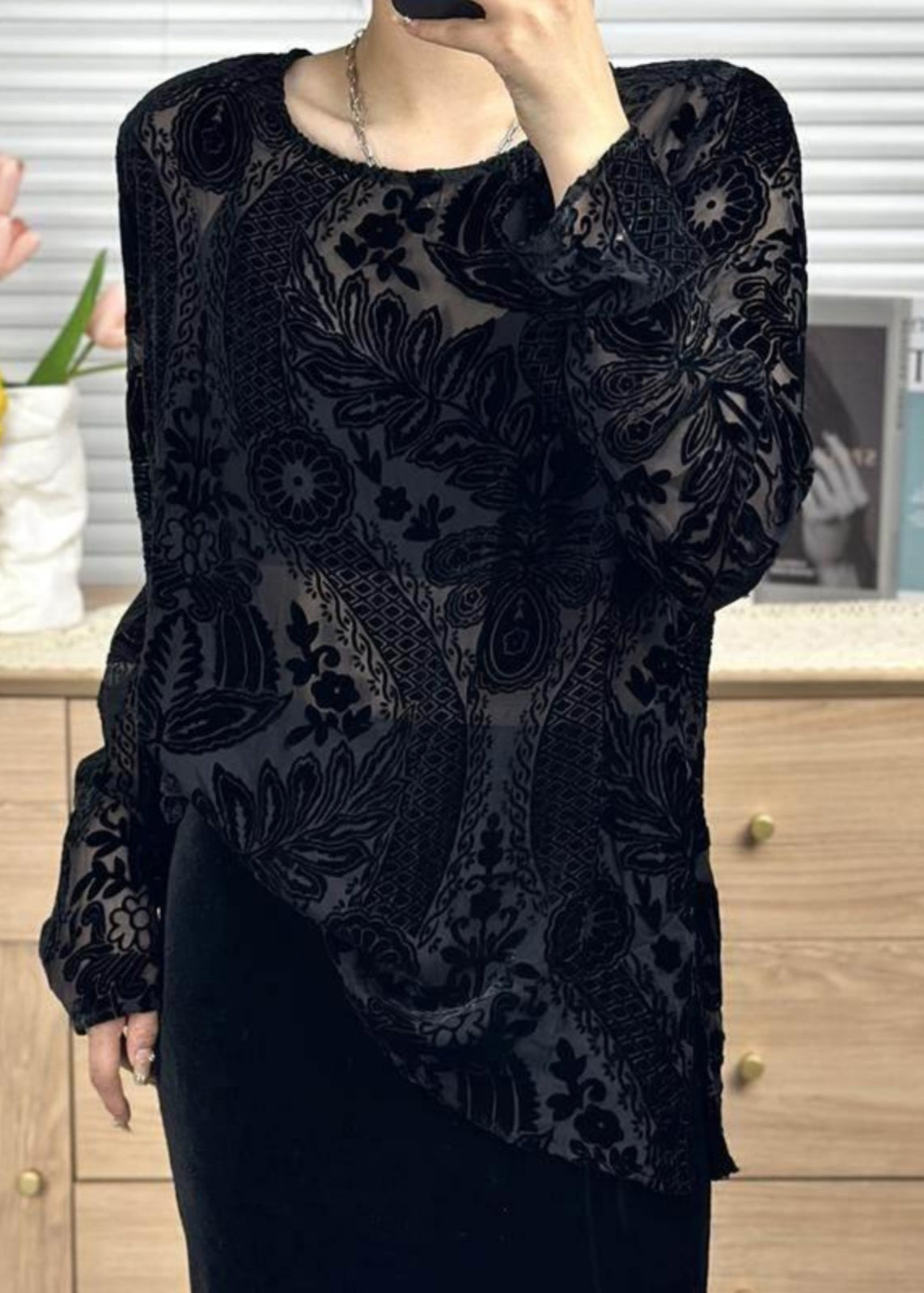 A Vintage Style Shirt with Delicate Timeless Details