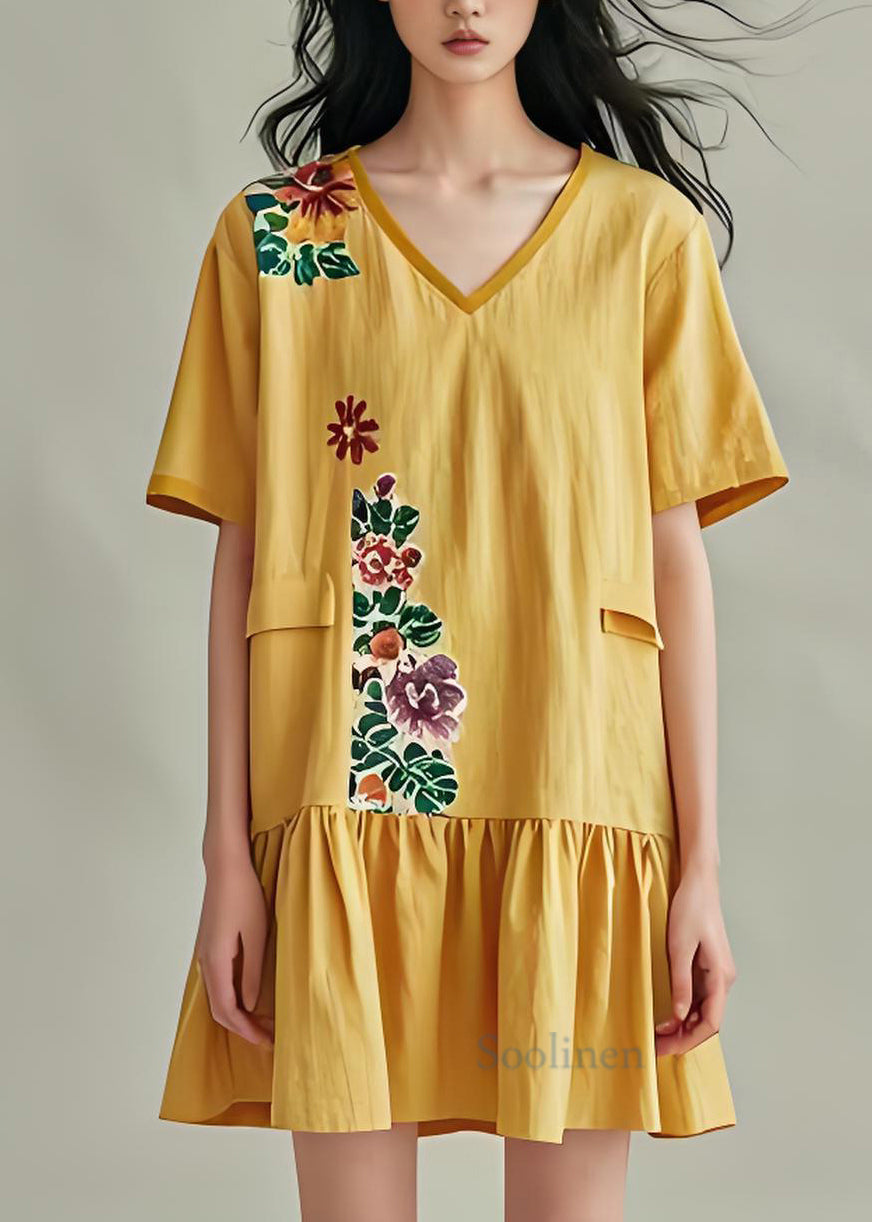 Elegantly Styled Dress for Everyday Wear