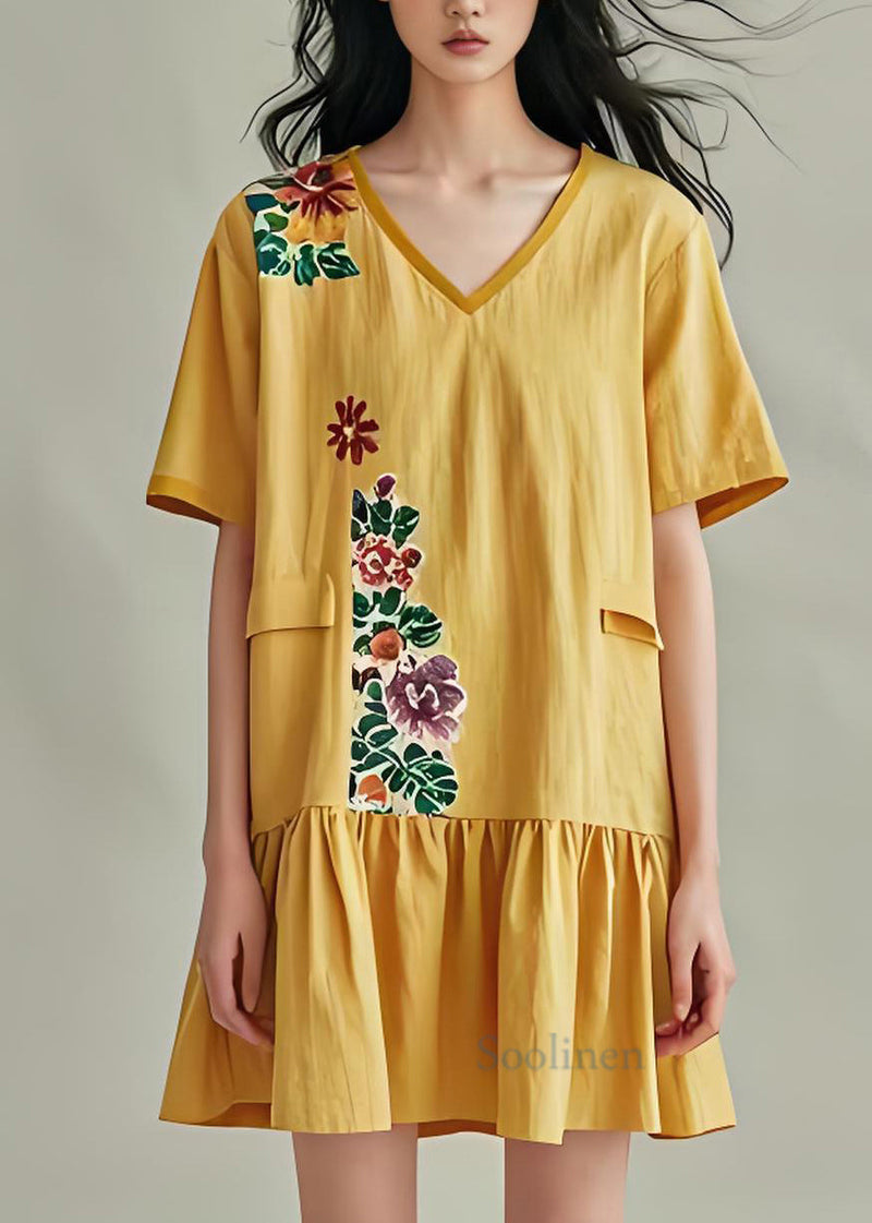 Elegantly Styled Dress for Everyday Wear