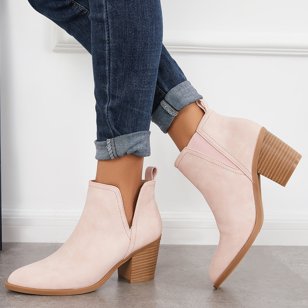 Vintage Inspired Orthopedic Boots