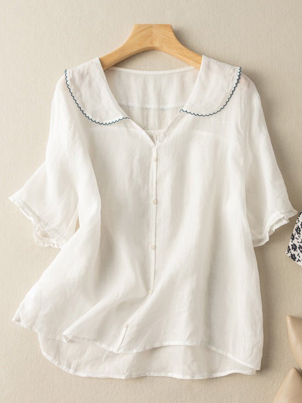 Classic Vintage & Enduringly Stylish Blouse