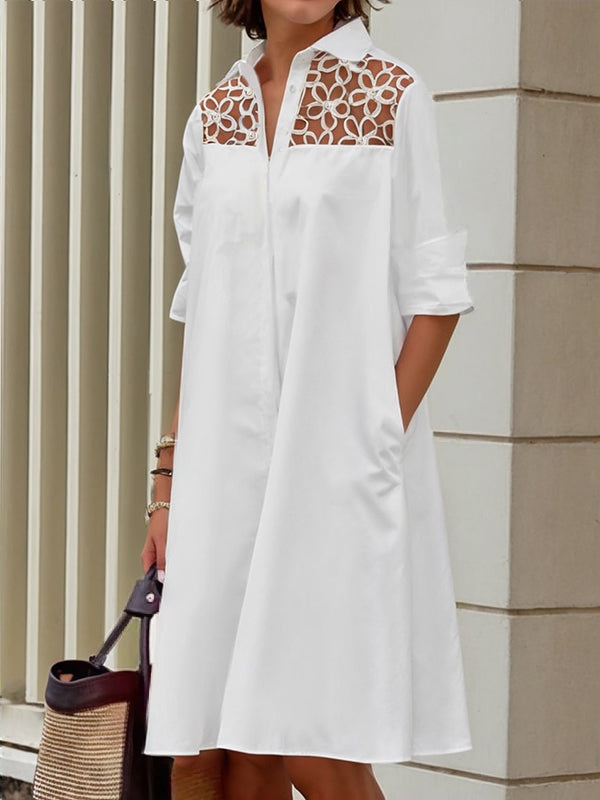 Elegantly Styled Dress for Everyday Wear