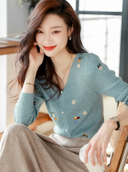 Sophisticated Sweater with a Clean Classic Look