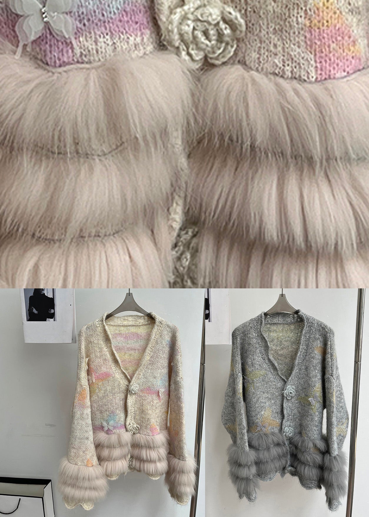 Vintage Inspired Cardigan with a Contemporary Edge