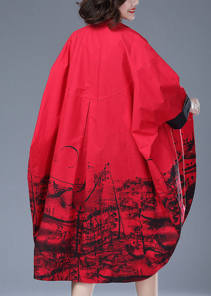 Classic Vintage Coat with a Flattering Fit