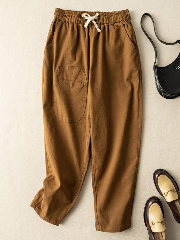 Well Tailored Pants with a Graceful Silhouette