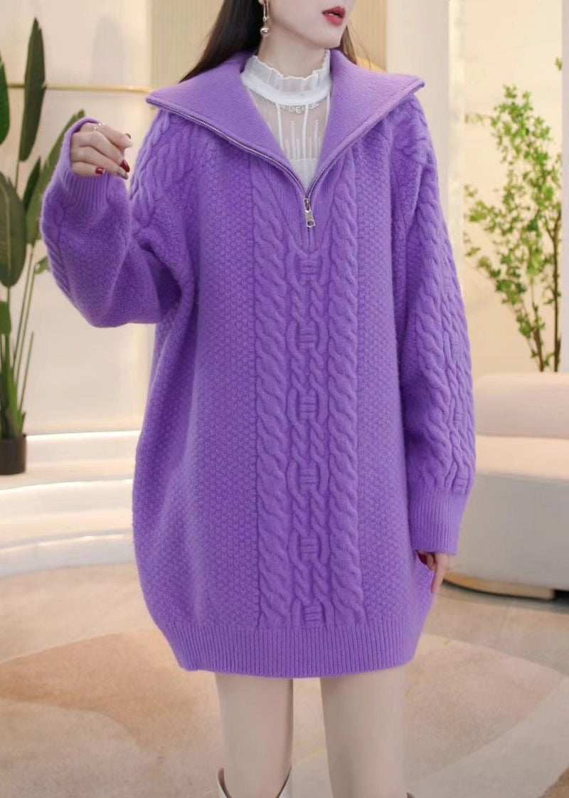 Vintage Inspired Sweater with a Contemporary Edge