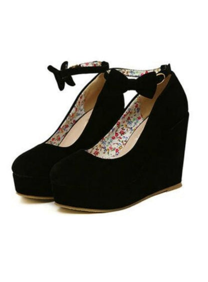 Vintage Inspired Orthopedic Heels