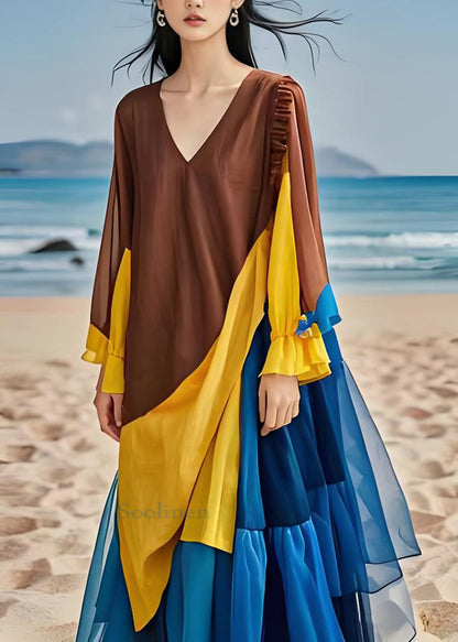 Elegantly Styled Dress for Everyday Wear