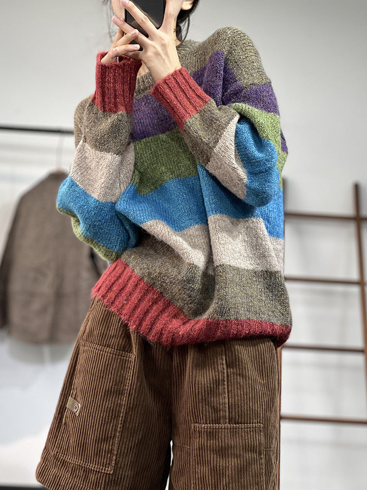 Polished Sweater with an Effortless Classic Look