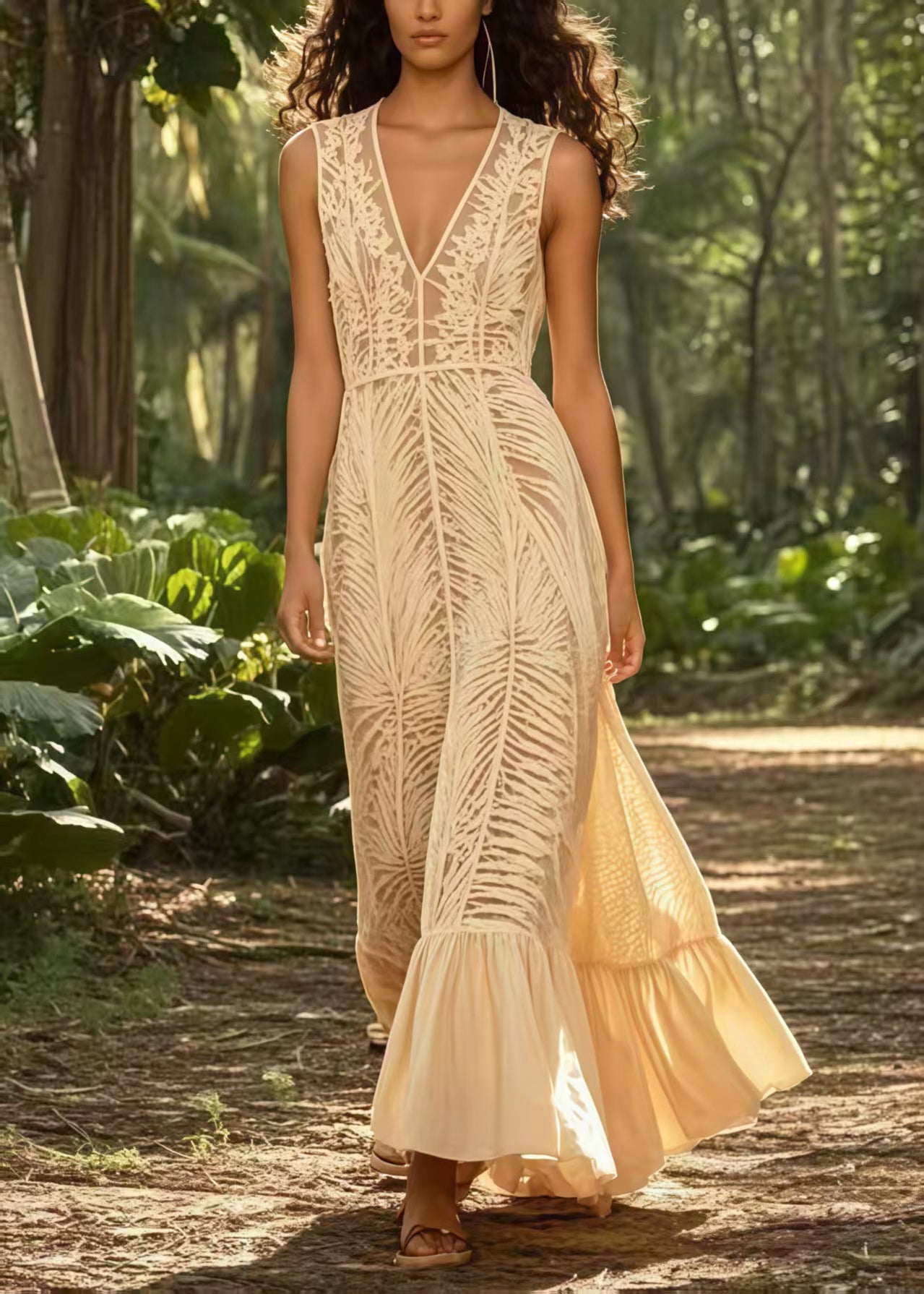 Beautifully Finished Dress in a Timeless Design