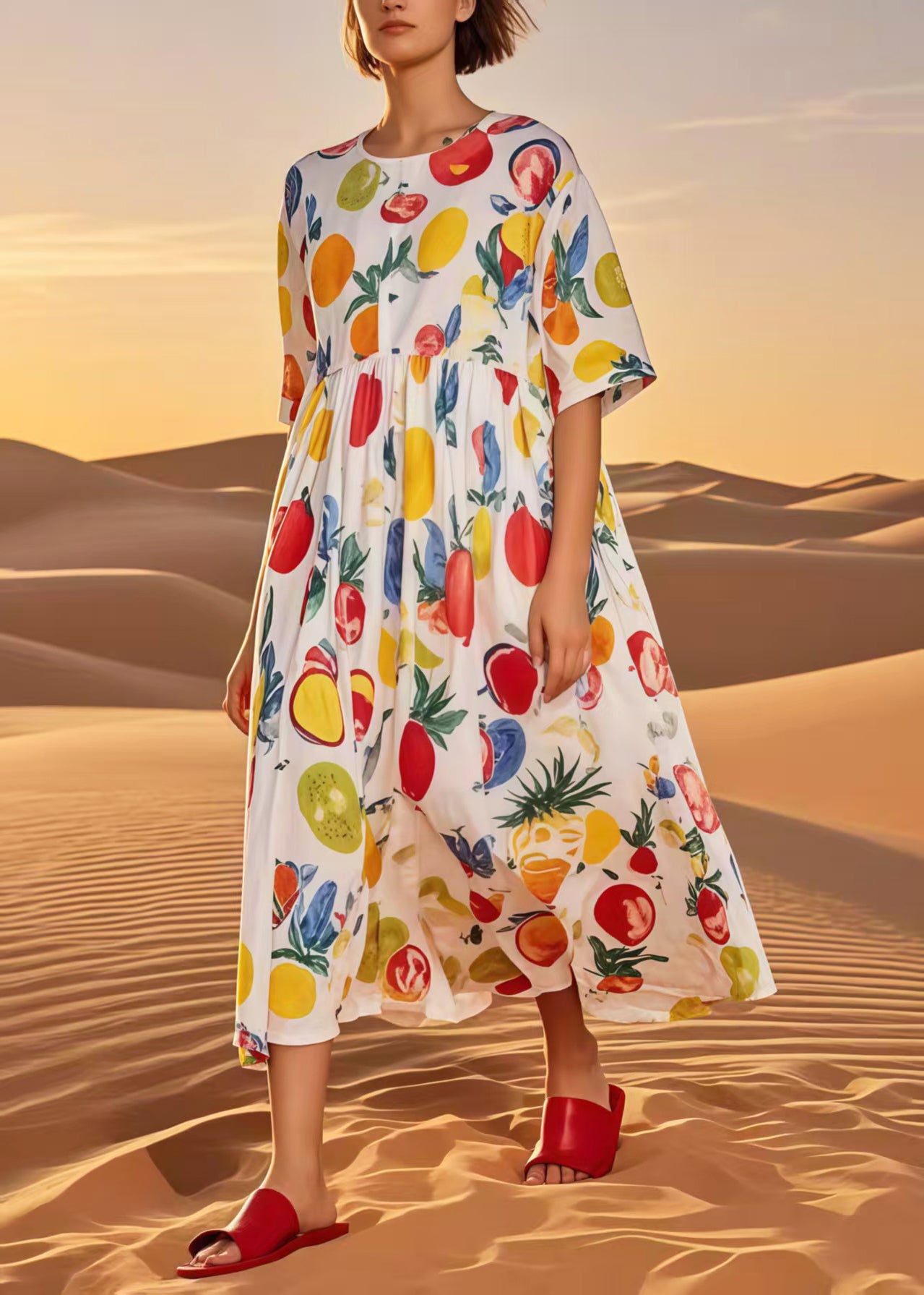 A Vintage Style Dress with Delicate Timeless Details