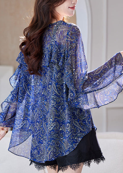 Vintage Inspired Blouse with a Contemporary Edge