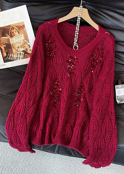 Polished Sweater with an Effortless Classic Look