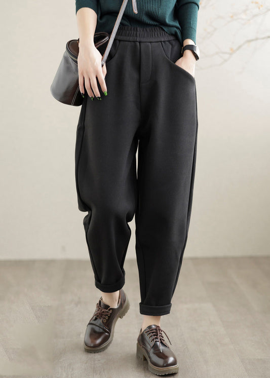 A Vintage Style Pants with Delicate Timeless Details