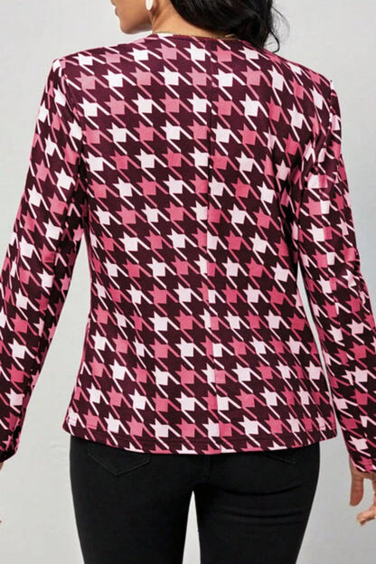 Vintage Inspired Cardigan with a Contemporary Edge