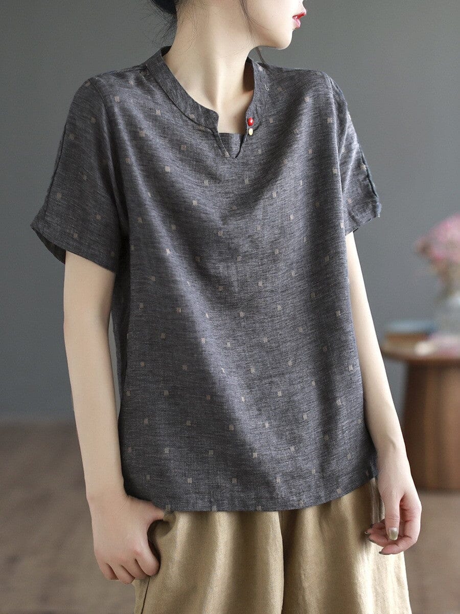 Beautifully Finished T-Shirt in a Timeless Design