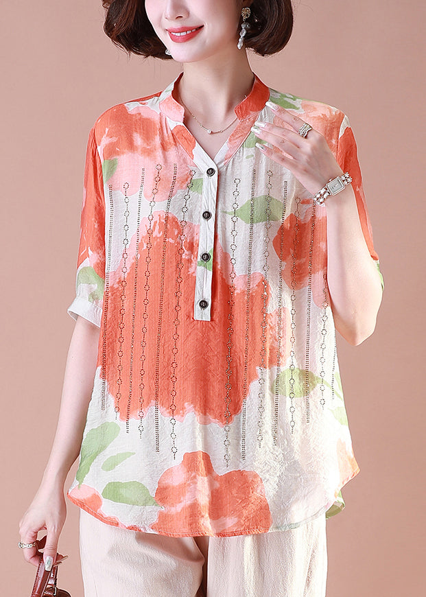 Well Tailored Shirt with a Graceful Silhouette